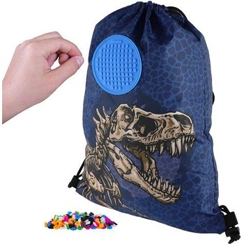 PIXIE CREW раница Динозавър, малък панел