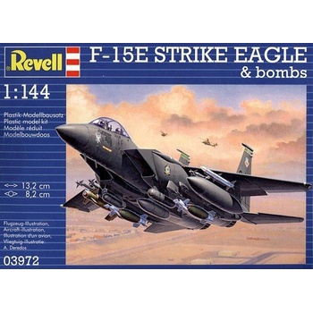 Revell Model Kit Plastic plane 03996 F 15 E Eagle 1:144