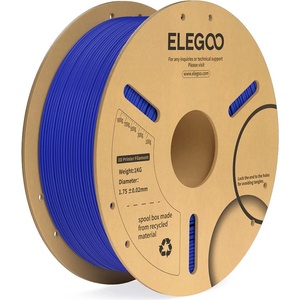 Elegoo PLA филамент Elegoo PLA Plus, 1.75 mm, 1.0 kg, Dark Blue - 3dmall