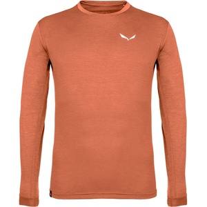 Salewa Мъжка блуза с дълъг ръкав Salewa Puez Melange Dry L/S Tee Sport shirt - Bombay Brown Melange - размер XXL (016-5111-1415)