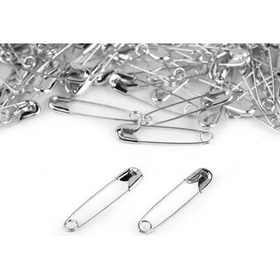 Prima-obchod Spínací špendlíky délka 22 mm sypané, barva 1 stříbrná – Zbozi.Blesk.cz