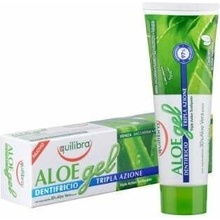 Equilibra Zubná pasta Aloe s trojitým účinkom 75 ml