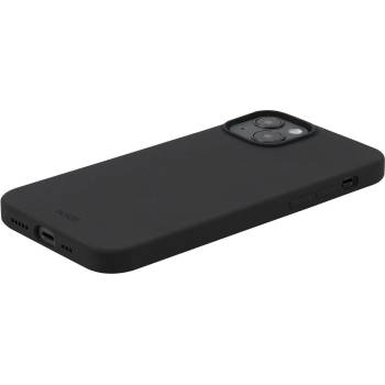 Holdit Гръб Holdit Silicone Case за iPhone 14 Plus - Черен (7330985155031)