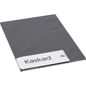 KASKAD Декоративен картон kaskad a/4 2 страници 225 г черен 99 20 листа 809099 (809099)