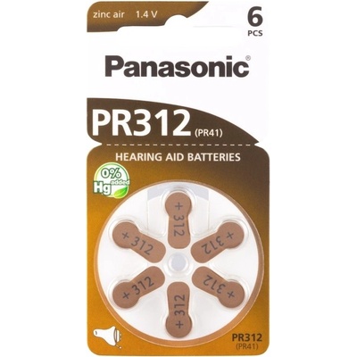 Panasonic PR312 6ks PR-31241/6LB