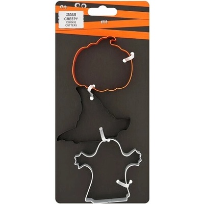 Tesco Halloween vykrajovačky 3 ks