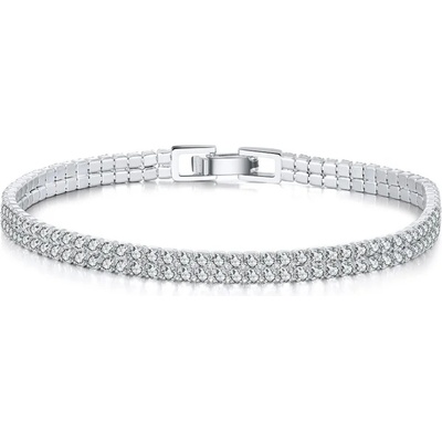 Majya stříbrný tenisový náramek EDEN 11292