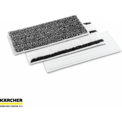 Kärcher Utěrka z mikrovlákna pro KV 4 3 ks – Hledejceny.cz