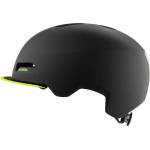 Alpina Каска за велосипед Alpina Brooklyn Bike helmet - Black / Neon Yellow Matt - размер 57-61 cm (851-1090-0812)