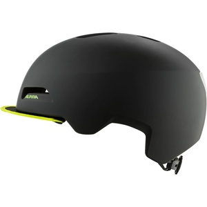 Alpina Каска за велосипед Alpina Brooklyn Bike helmet - Black / Neon Yellow Matt - размер 57-61 cm (851-1090-0812)