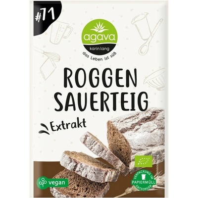 Agava Žitný kvásek bio 30 g