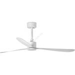 Faro Barcelona Faro 33760wt - Вентилатор за таван amelia l бял Ø 132 см wt + дистанционно управление (fa33760wt)