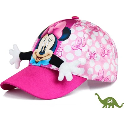 Sun City Dievčenská 3D šiltovka Minnie Mouse