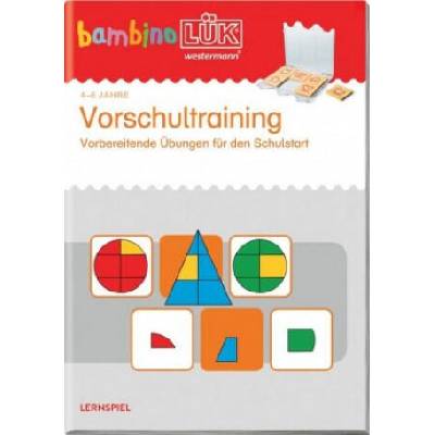 bambinoLÜK. 4/5/6 Jahre - Vorschule: Vorschultraining I