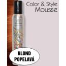 Omeisan Color & Style Mousse tužidlo blond popelavé 200 ml