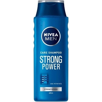 Nivea Men Strong Power Shampoo 400 ml