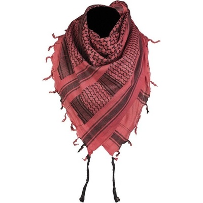 Šátka Mil-Tec Šemagh červeno/čierna