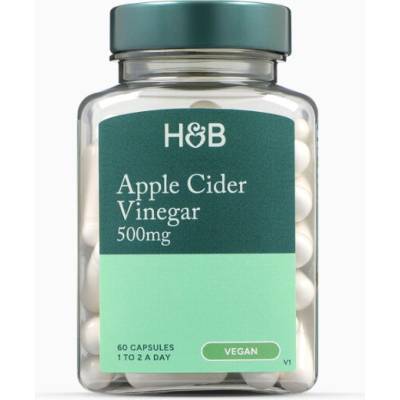 Holland & Barrett Jablečný ocet 500 mg 60 kapslí