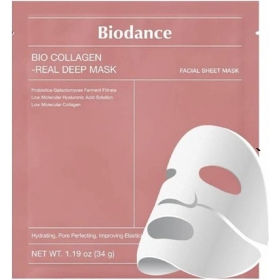 Biodance Bio Collagen Real Deep Mask Маски за лице 34g