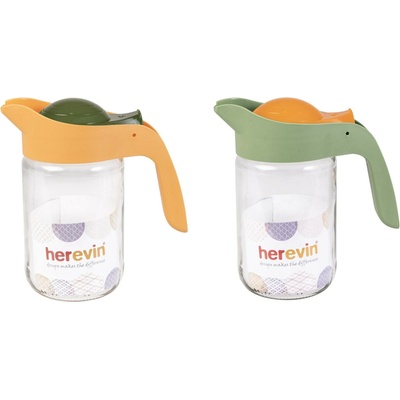 TORO DŽBÁN 660 ML, SKLO/PLAST, ASS.BAREV VÍČEK