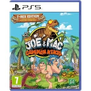Microids New Joe & Mac Caveman Ninja [T-Rex Edition] (PS5)