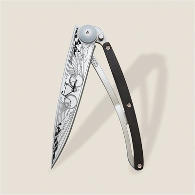 Deejo 1CB032 Tattoo 37g Bicycle ebony wood