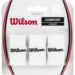 Wilson Profile overgrip бяло, черно (wrz4025wh)