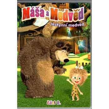 Máša a medvěd 8 DVD
