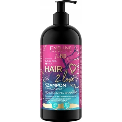 Eveline Cosmetics I'm Bio Hair 2 Love šampón 400 ml