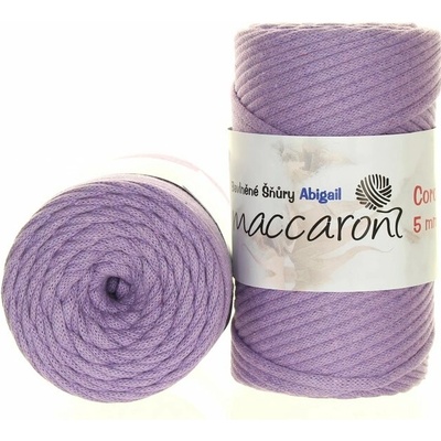 Maccaroni Abigail 5 mm Fialová