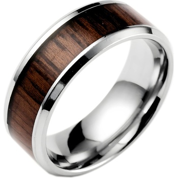 HARAHU Пръстен WO-17179 - Сребрист / Тъмно кафяв / 67mm KP17179 (WO-17179)