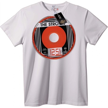 NOONEBRAND Тениска със Винилен Запис - 6XL, White