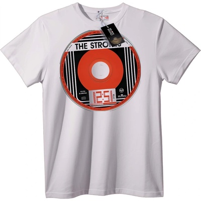 NOONEBRAND Тениска със Винилен Запис - 6XL, White