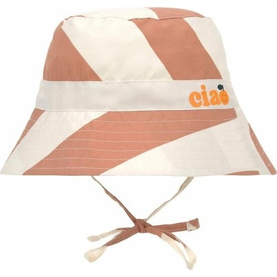 Lässig Sun Protection Fishing Hat stripes Klobouček stripes clay sea salt