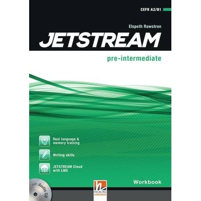 Jetstream Pre-Intermediate Workbook with Workbook Audio CD a e-zone Helbling Languages