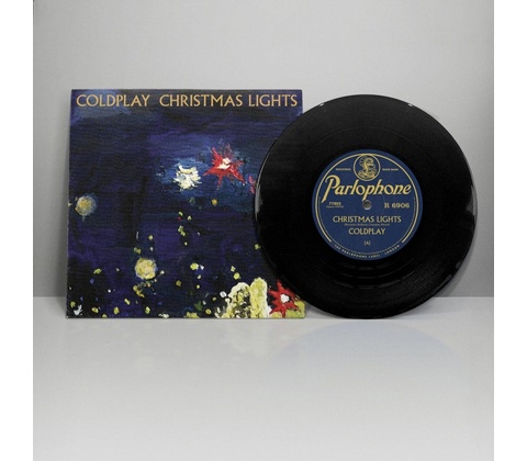 Coldplay • Christmas Lights LP
