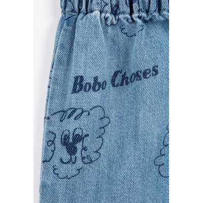 Bobo Choses Бебешки дънков къс панталон Bobo Choses Pickles The Dog (126AB057)