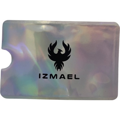 Izmael ochranný obal na kartu Strieborná