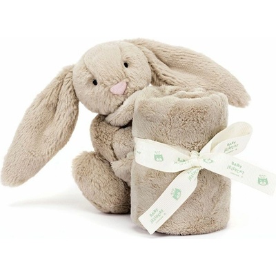 Detská plyšová hračka Jellycat - Muchláčik s králikom Bashful Beige Bunny Soother uni