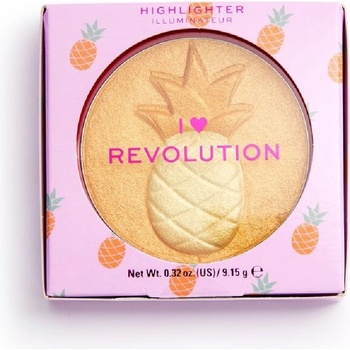 I Heart Revolution Fruity Highlighter Pineapple Хайлайтер 10, 8gr
