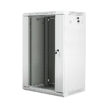 Lanberg rack cabinet 19 wall-mount 18U (WF01-6418-10S)