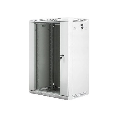 Lanberg rack cabinet 19 wall-mount 18U (WF01-6418-10S)