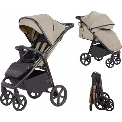 Carrello Sport BRAVO PLUS 5515 SABLE Béžový 2026