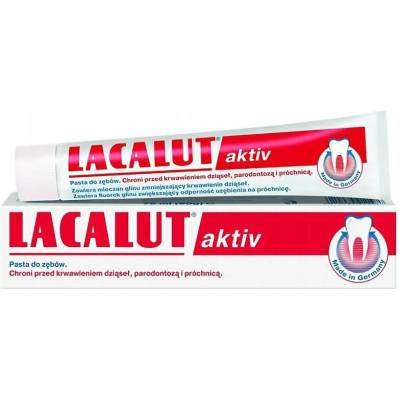 Lacalut Aktiv chrání před krvácením dásní a parodontózou 75 ml