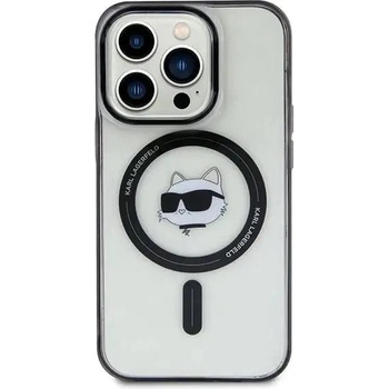 KARL LAGERFELD Кейс Karl Lagerfeld KLHMP15MHCHNOTK за iPhone 15 Plus 6.7"", прозрачен, твърд, IML Choupette`s Head MagSafe