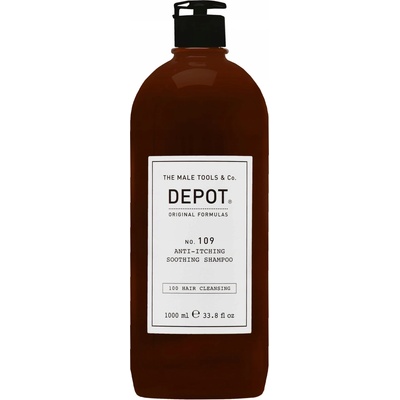 Depot 109 Jemný a uklidňující šampon na vlasy s aloe vera a alantoinem 1 L