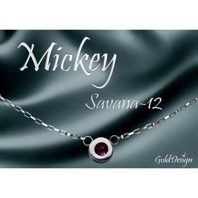 Gold Design Mickey savana GD605