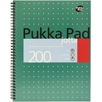 Pukka Pad Спирална тетрадка, a4+, с правила, 100 листа, pukka pad, "Металик Джота" jm018-lined (jm018-lined)