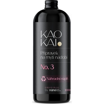 KAO KAI. Přípravek na mytí nádobí No. 3 1000 ml náhradní náplň