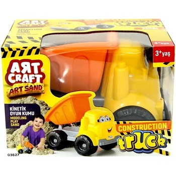 Dede toys Art craft Камионче с 250 гр. кинетичен пясък (3627)